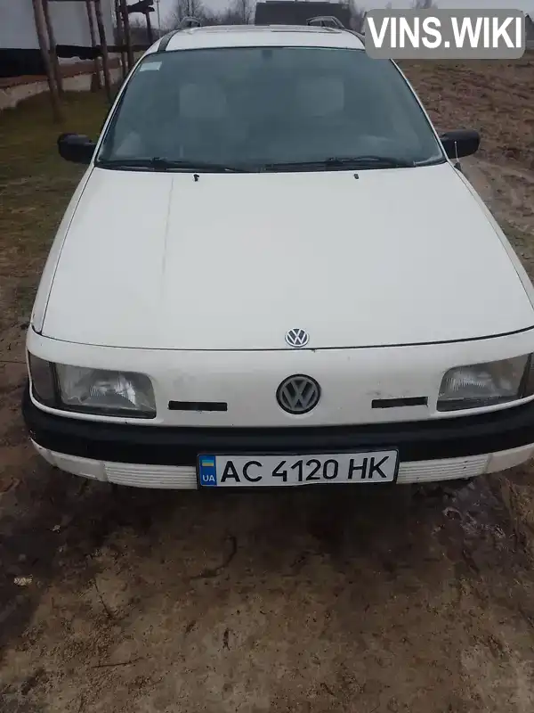 Универсал Volkswagen Passat 1990 1.78 л. Ручная / Механика обл. Волынская, Камень-Каширский - Фото 1/9