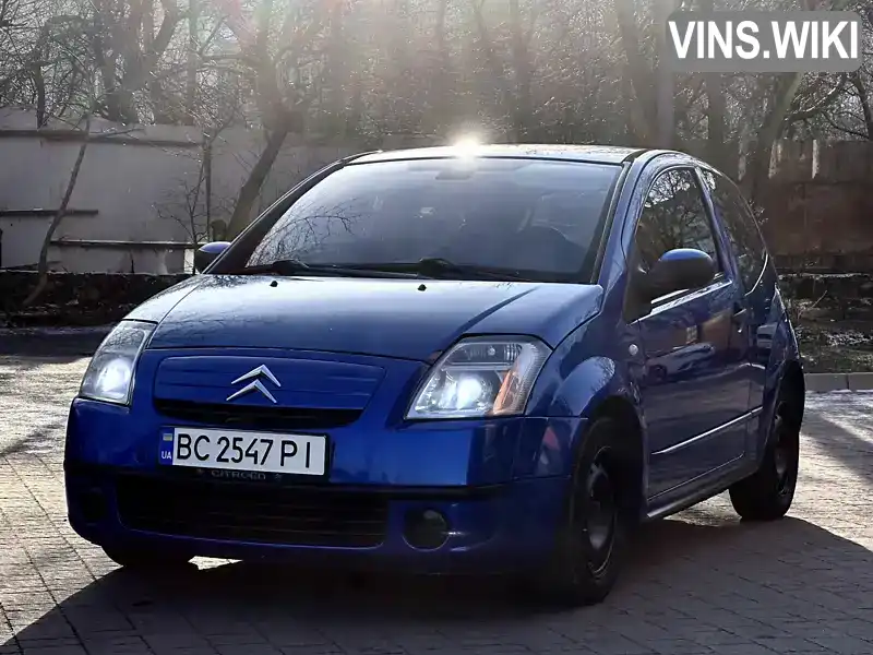 Хэтчбек Citroen C2 2004 1.36 л. Ручная / Механика обл. Львовская, Львов - Фото 1/21