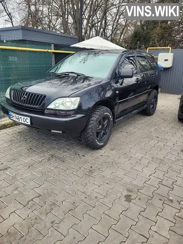 JT6HF10U3Y0145076 Lexus RX 2000 Внедорожник / Кроссовер 3 л. Фото 1