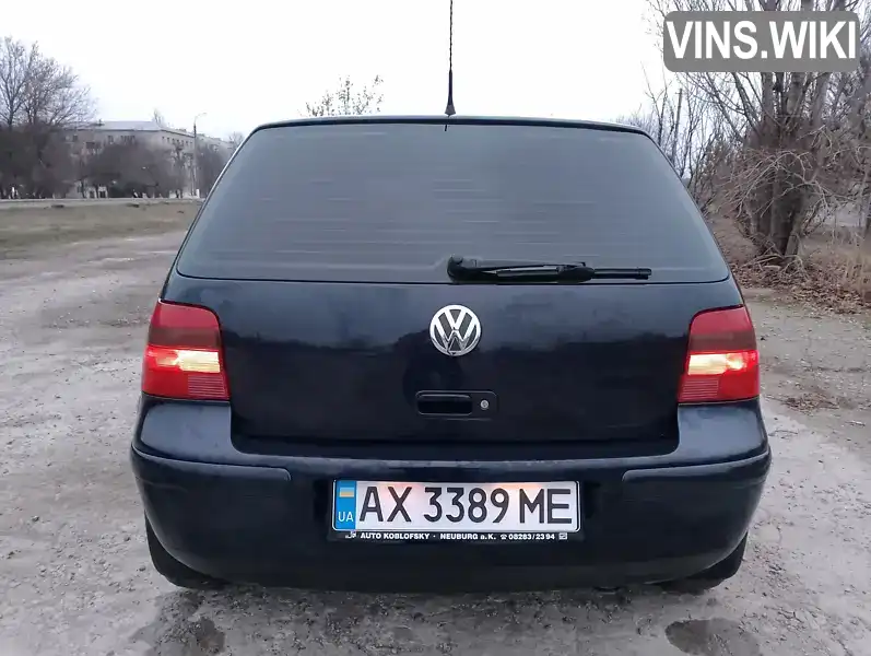 Хэтчбек Volkswagen Golf 1998 1.6 л. Ручная / Механика обл. Харьковская, location.city.krasnopavlivka - Фото 1/14