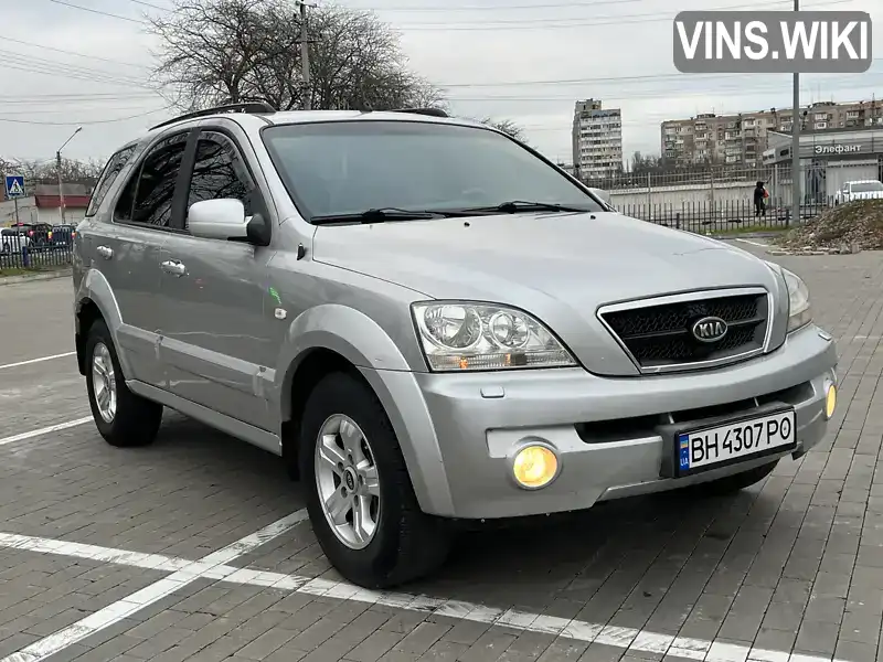 Позашляховик / Кросовер Kia Sorento 2003 2.5 л. Автомат обл. Одеська, Одеса - Фото 1/21