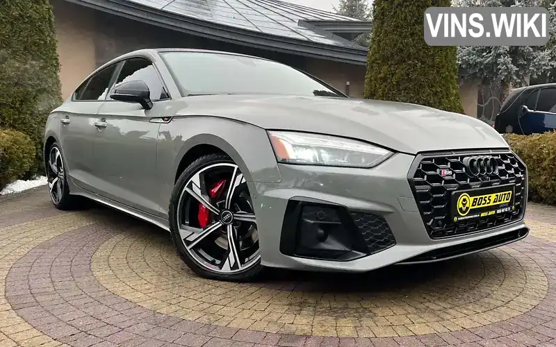 Купе Audi S5 2021 3 л. Автомат обл. Львівська, Львів - Фото 1/21