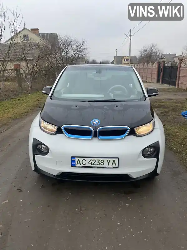 Хэтчбек BMW I3 2016 null_content л. обл. Волынская, Луцк - Фото 1/21