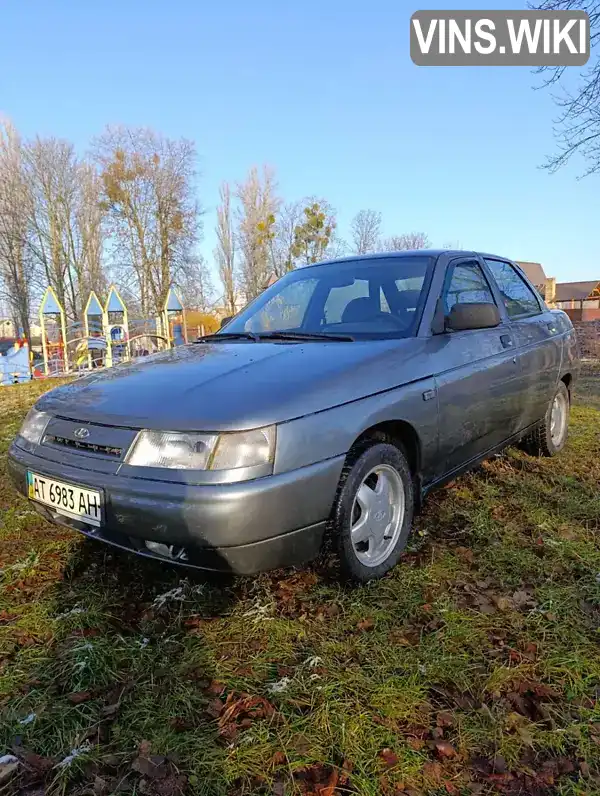 Седан ВАЗ / Lada 2110 2006 1.6 л. Ручна / Механіка обл. Івано-Франківська, Івано-Франківськ - Фото 1/15