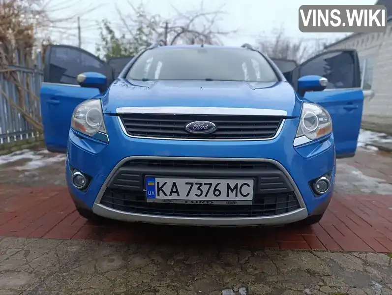 Внедорожник / Кроссовер Ford Kuga 2010 2.52 л. Автомат обл. Киевская, Фастов - Фото 1/15