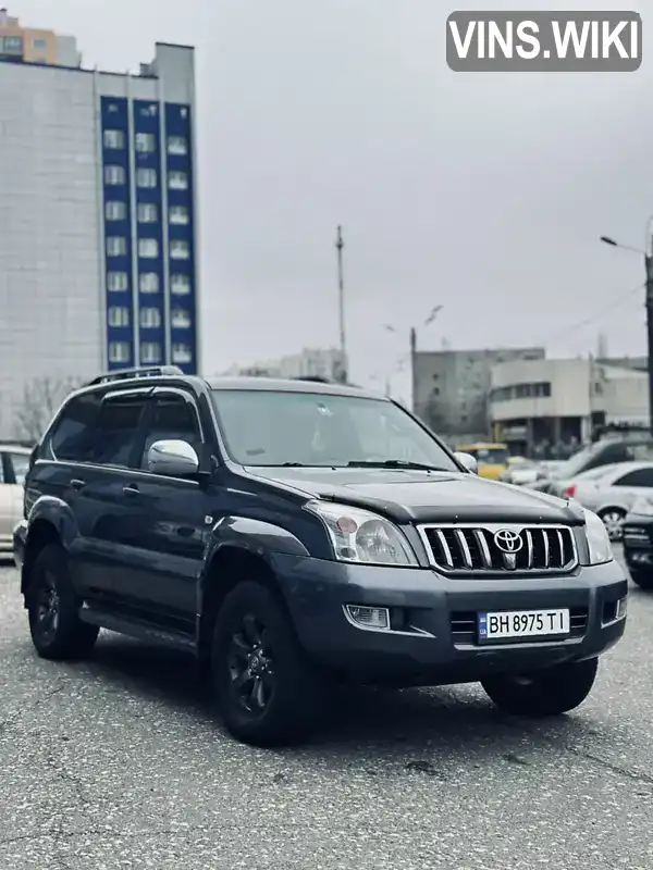 Позашляховик / Кросовер Toyota Land Cruiser Prado 2007 3.96 л. Автомат обл. Одеська, Одеса - Фото 1/9