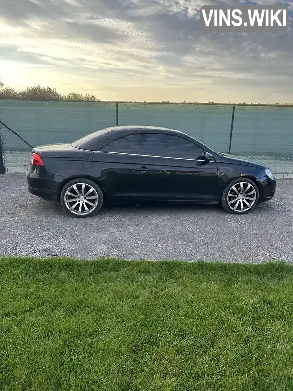 Кабріолет Volkswagen Eos 2010 1.39 л. Ручна / Механіка обл. Львівська, Львів - Фото 1/6