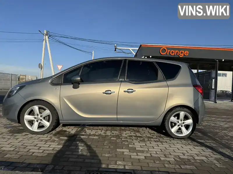 Мікровен Opel Meriva 2010 1.69 л. Автомат обл. Львівська, Пустомити - Фото 1/21