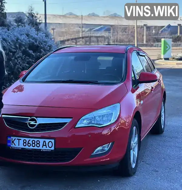 Універсал Opel Astra 2010 1.7 л. Ручна / Механіка обл. Хмельницька, Чемерівці - Фото 1/19