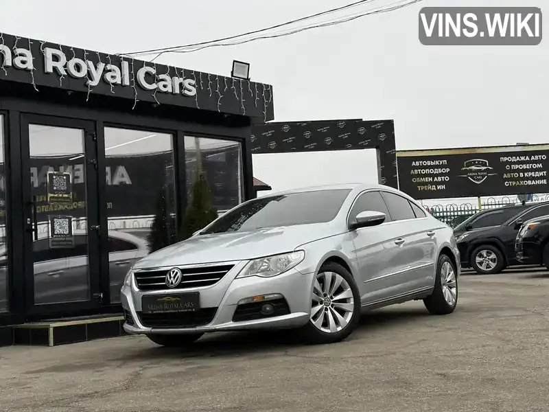 Купе Volkswagen CC / Passat CC 2009 1.97 л. Автомат обл. Харківська, Харків - Фото 1/21