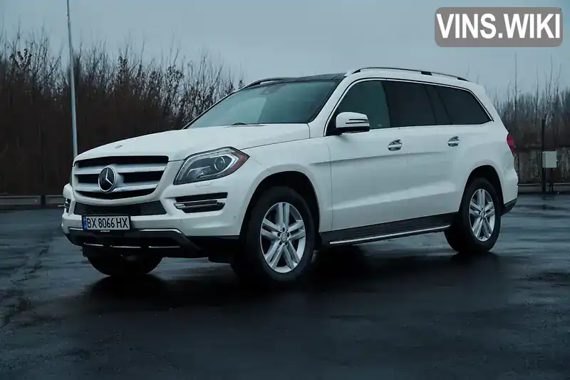 Внедорожник / Кроссовер Mercedes-Benz GL-Class 2015 2.99 л. Автомат обл. Хмельницкая, Хмельницкий - Фото 1/21