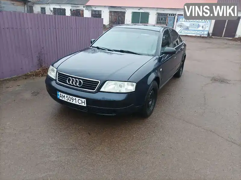 Седан Audi A6 1999 null_content л. обл. Житомирская, Олевск - Фото 1/9