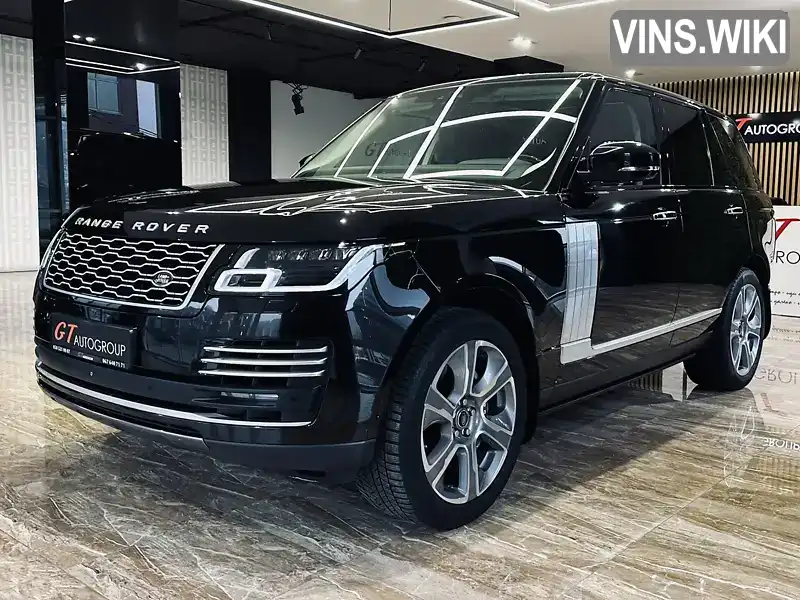 Позашляховик / Кросовер Land Rover Range Rover 2018 4.37 л. Автомат обл. Київська, Київ - Фото 1/21