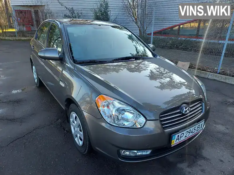 Седан Hyundai Accent 2008 1.4 л. Автомат обл. Винницкая, Винница - Фото 1/21