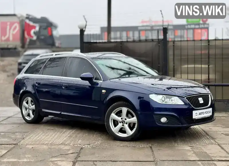 Универсал SEAT Exeo ST 2012 1.97 л. Вариатор обл. Киевская, Киев - Фото 1/21