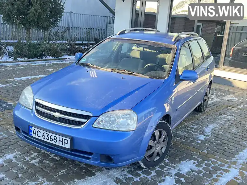 Универсал Chevrolet Nubira 2006 1.6 л. Ручная / Механика обл. Тернопольская, Тернополь - Фото 1/17