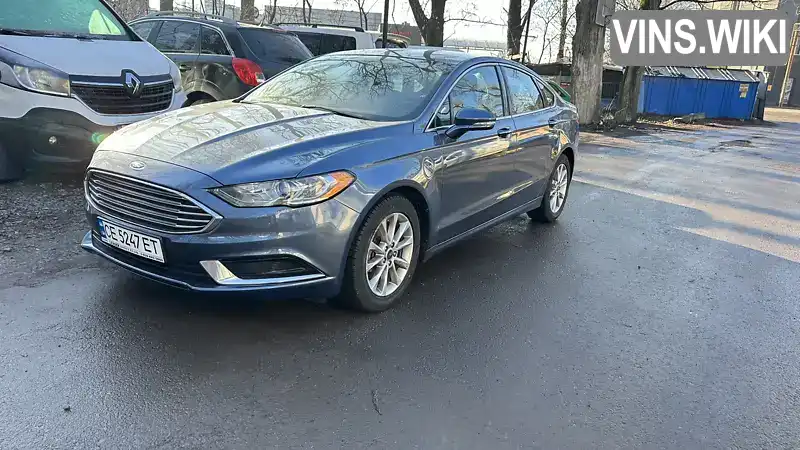 Седан Ford Fusion 2018 2 л. обл. Чернівецька, Чернівці - Фото 1/13