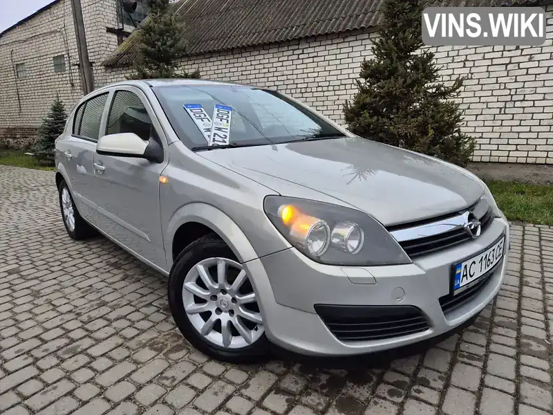 Хетчбек Opel Astra 2006 1.7 л. Ручна / Механіка обл. Волинська, Ковель - Фото 1/21