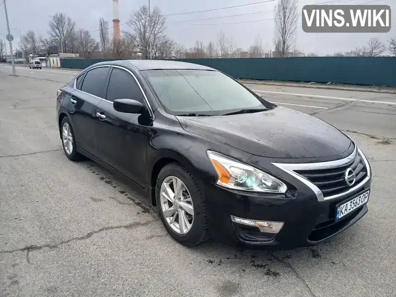 Седан Nissan Altima 2012 2.49 л. Автомат обл. Київська, Київ - Фото 1/21