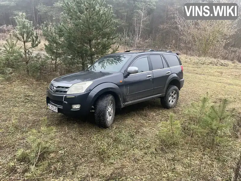 Позашляховик / Кросовер Great Wall Hover 2008 2.4 л. Ручна / Механіка обл. Волинська, Луцьк - Фото 1/13