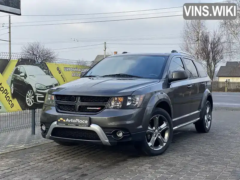 Внедорожник / Кроссовер Dodge Journey 2016 2.36 л. Автомат обл. Ровенская, Ровно - Фото 1/21