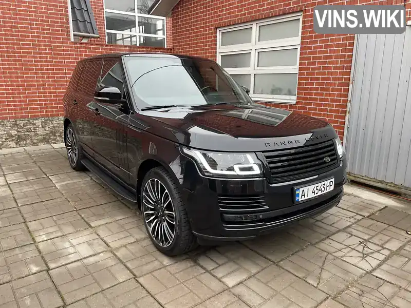 Позашляховик / Кросовер Land Rover Range Rover 2013 5 л. Автомат обл. Київська, Київ - Фото 1/21