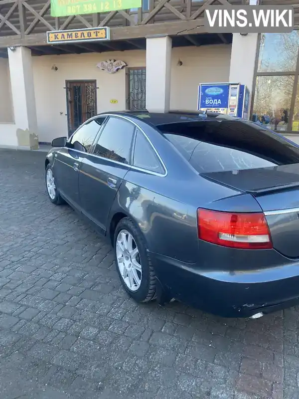 Седан Audi A6 2007 1.97 л. Автомат обл. Хмельницька, Кам'янець-Подільський - Фото 1/10