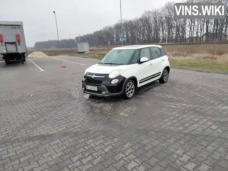 Хэтчбек Fiat 500L 2013 1.37 л. обл. Волынская, Луцк - Фото 1/7