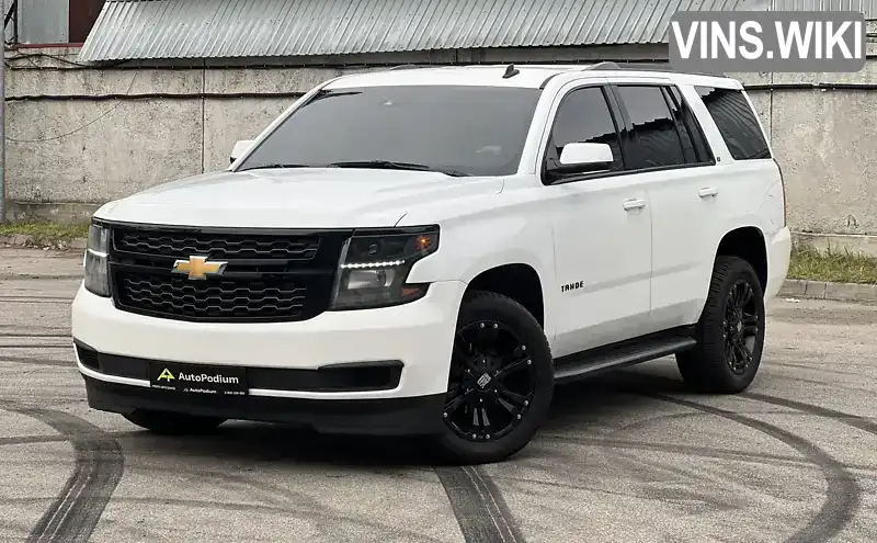 Позашляховик / Кросовер Chevrolet Tahoe 2014 5.3 л. Автомат обл. Київська, Київ - Фото 1/21