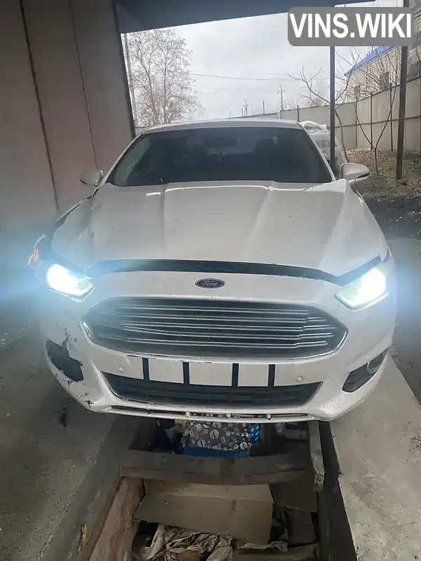 Седан Ford Fusion 2013 2 л. Автомат обл. Черкаська, Звенигородка - Фото 1/21