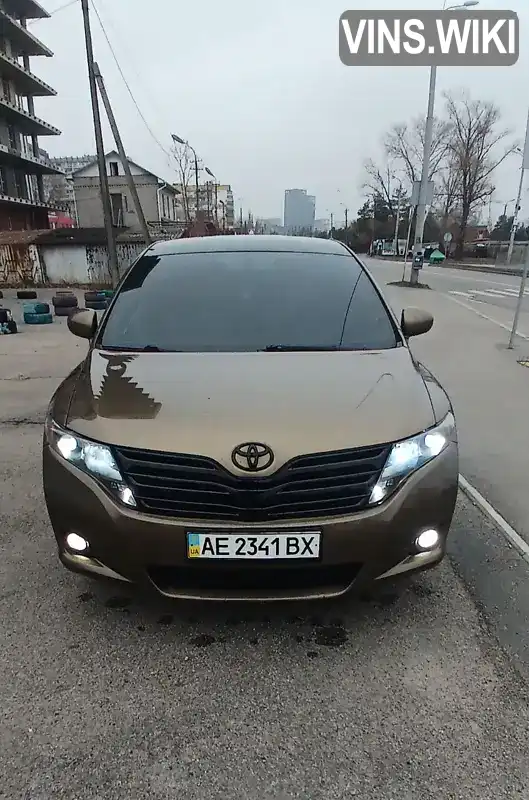 Внедорожник / Кроссовер Toyota Venza 2011 2.69 л. Автомат обл. Днепропетровская, Днепр (Днепропетровск) - Фото 1/21