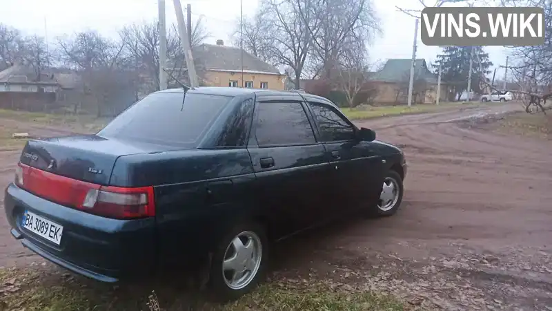 Седан ВАЗ / Lada 2110 2007 1.6 л. Ручна / Механіка обл. Кіровоградська, Бобринець - Фото 1/9