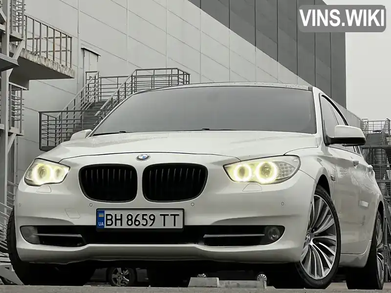 Лифтбек BMW 5 Series 2011 3 л. Автомат обл. Одесская, Одесса - Фото 1/21