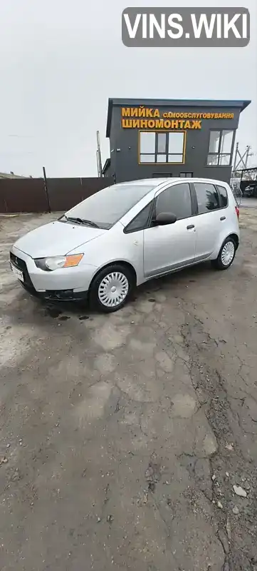 Хетчбек Mitsubishi Colt 2009 1.33 л. Ручна / Механіка обл. Полтавська, Оржиця - Фото 1/21