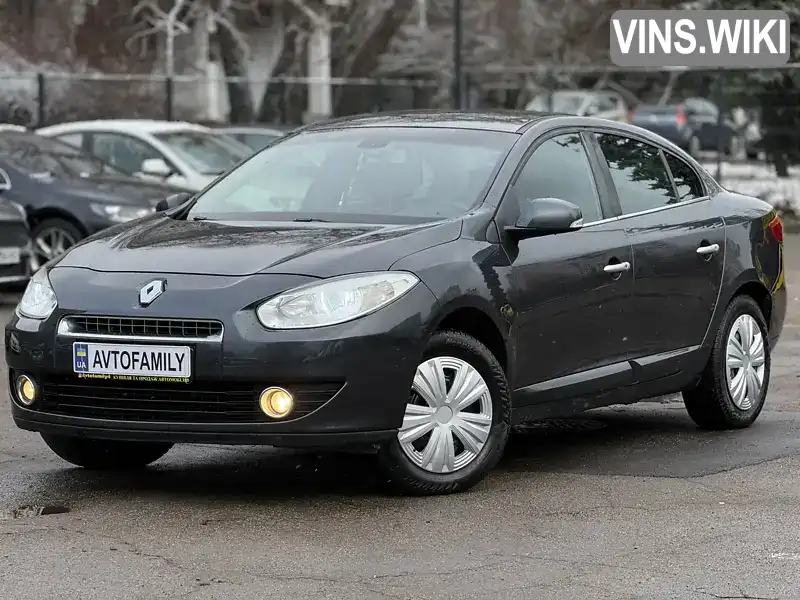 Седан Renault Fluence 2010 1.5 л. Ручна / Механіка обл. Київська, Київ - Фото 1/21