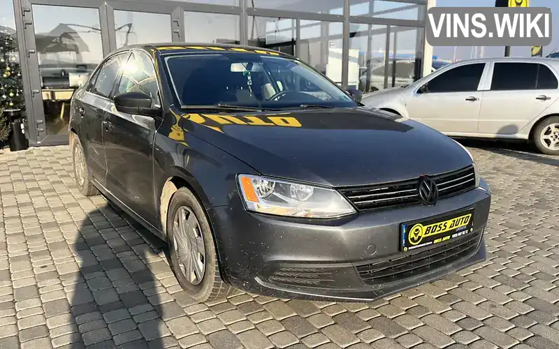 Седан Volkswagen Jetta 2014 1.98 л. Автомат обл. Закарпатская, Перечин - Фото 1/21