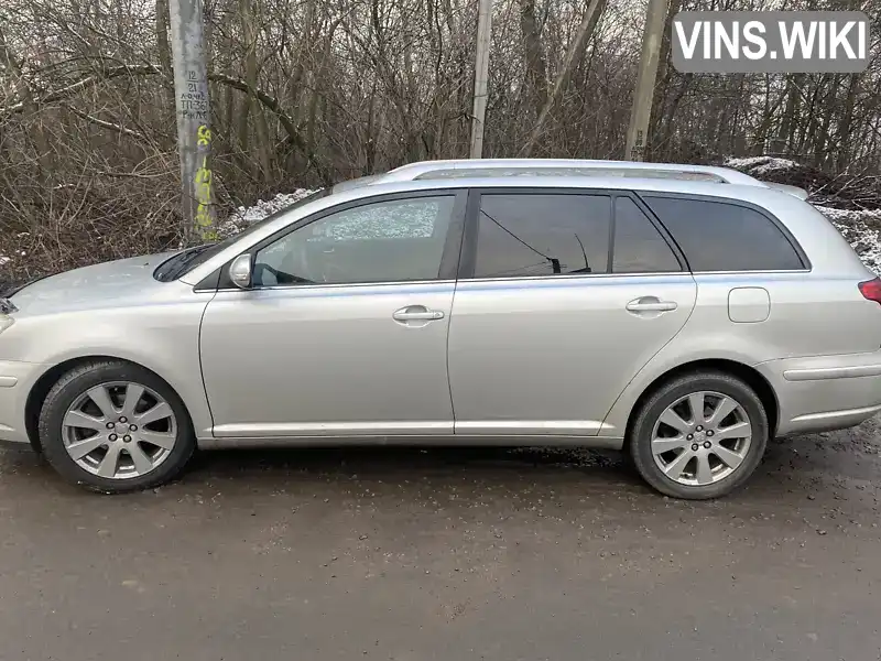 Универсал Toyota Avensis 2008 2.01 л. Ручная / Механика обл. Житомирская, Житомир - Фото 1/11