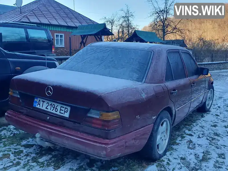 Седан Mercedes-Benz E-Class 1989 2 л. Ручна / Механіка обл. Івано-Франківська, Косів - Фото 1/14