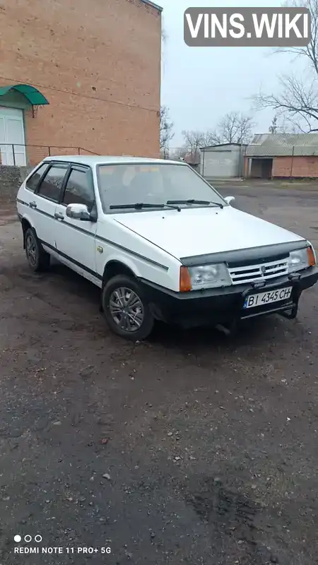 Хетчбек ВАЗ / Lada 2109 1993 1.5 л. Ручна / Механіка обл. Полтавська, Полтава - Фото 1/17