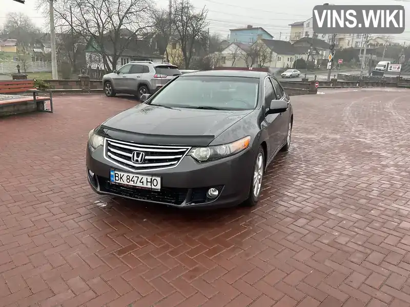 Седан Honda Accord 2008 2 л. Автомат обл. Ровенская, Ровно - Фото 1/21