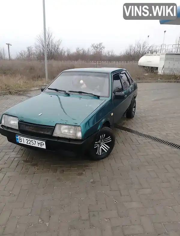 Седан ВАЗ / Lada 21099 1999 1.5 л. Ручна / Механіка обл. Полтавська, Семенівка - Фото 1/9