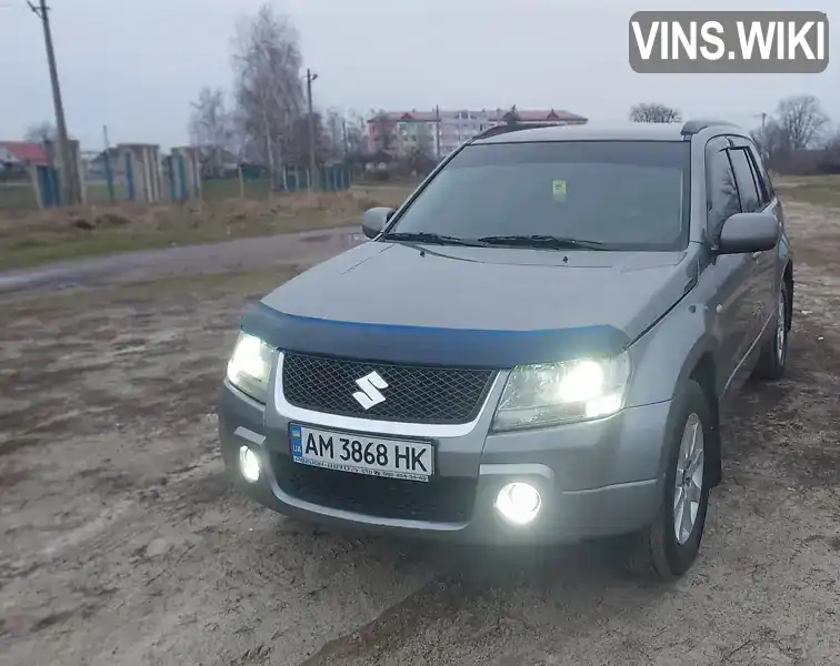 Позашляховик / Кросовер Suzuki Grand Vitara 2005 2 л. Автомат обл. Житомирська, Житомир - Фото 1/19