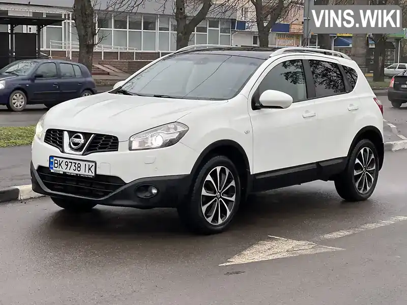 Внедорожник / Кроссовер Nissan Qashqai 2011 2 л. Автомат обл. Ровенская, Ровно - Фото 1/21