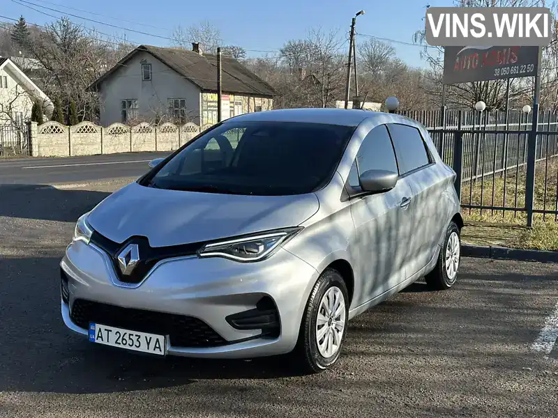 Хетчбек Renault Zoe 2020 null_content л. Автомат обл. Івано-Франківська, Снятин - Фото 1/20