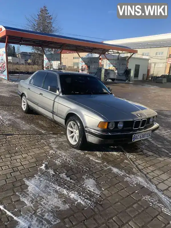 Седан BMW 7 Series 1989 3 л. Ручна / Механіка обл. Волинська, Луцьк - Фото 1/21