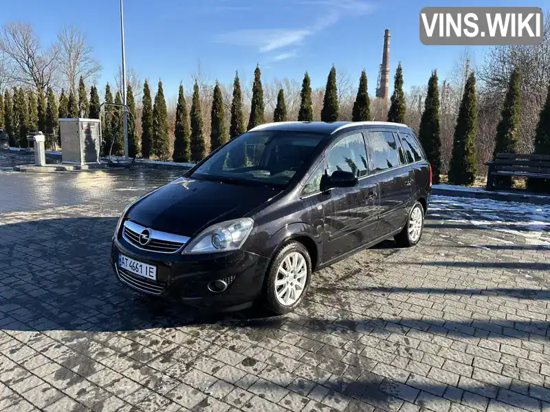 Минивэн Opel Zafira 2010 1.8 л. Ручная / Механика обл. Ивано-Франковская, Надворная - Фото 1/21