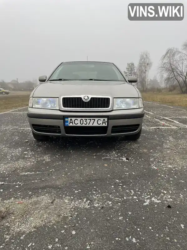 Лифтбек Skoda Octavia 2008 1.9 л. Ручная / Механика обл. Волынская, Камень-Каширский - Фото 1/21