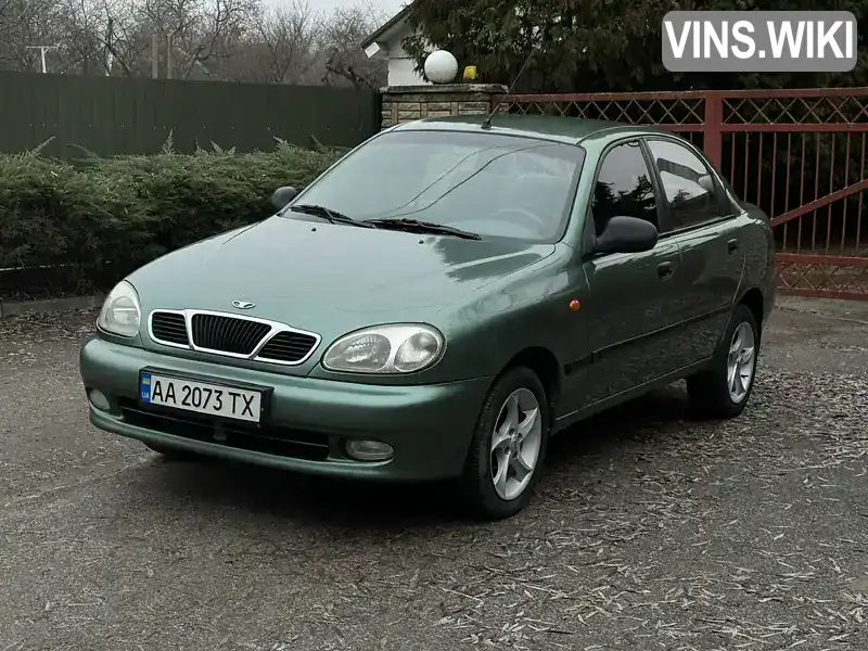 Седан Daewoo Lanos 2009 1.39 л. Ручная / Механика обл. Киевская, Васильков - Фото 1/21