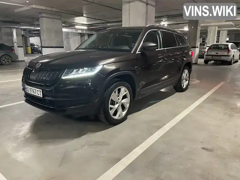 Внедорожник / Кроссовер Skoda Kodiaq 2017 1.97 л. Робот обл. Львовская, Львов - Фото 1/21