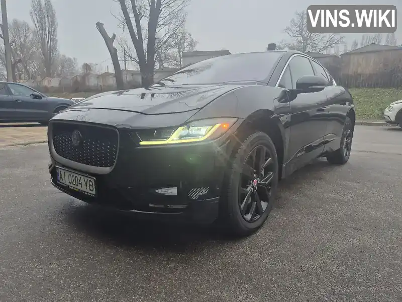 SADHC2S12L1F79008 Jaguar I-Pace 2019 Внедорожник / Кроссовер  Фото 1